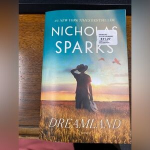 Nicholas Sparks Dreamland Book